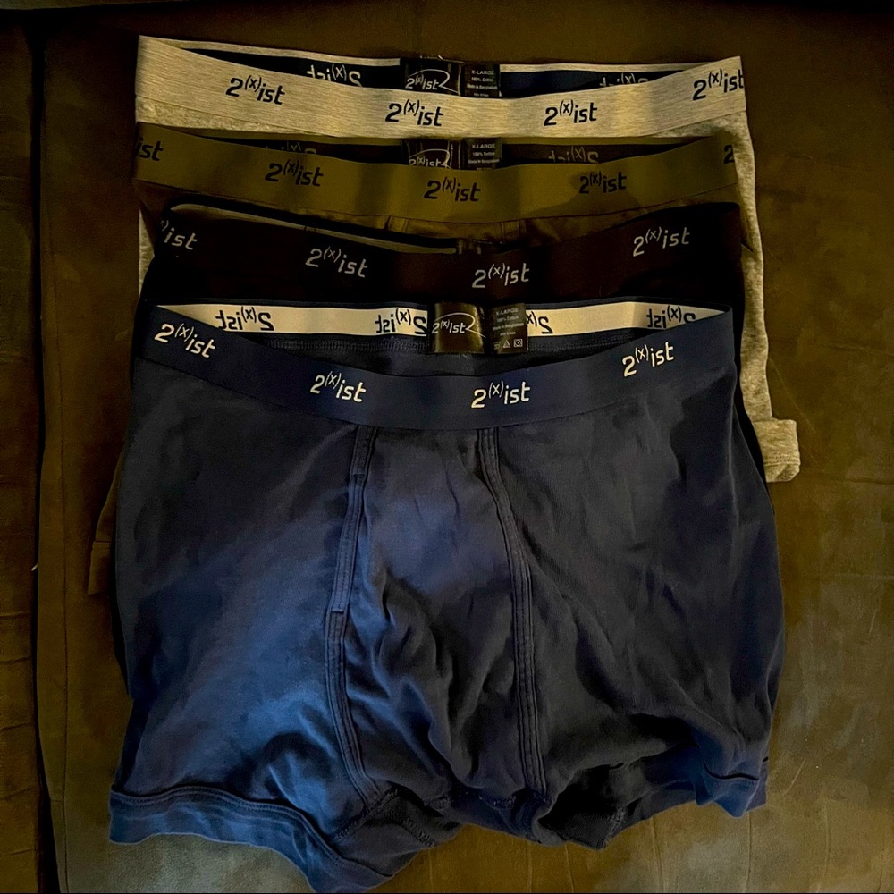 2(x)ist Boxer Brief Bundle
